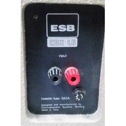 ESB CDX L6 KIT Sospensioni di riparazione per woofer e midrange in foam bordo e colla CDX-L6
