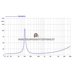 6FE300 Faital PRO Woofer altoparlante 6" 350W 8 Ohm 6FE300-8