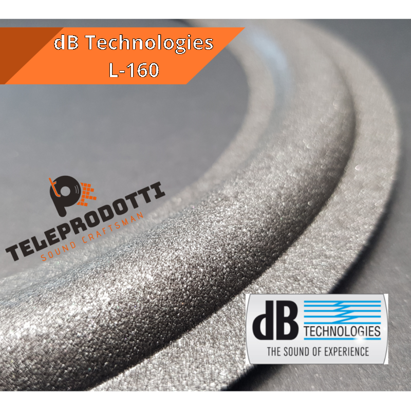 dB Technologies L160 Sospensione di ricambio per woofer in foam bordo L-160 L 160