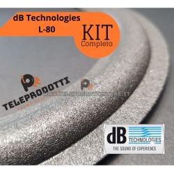 copy of ADVENT LAUREATE 120 KIT Sospensioni di riparazione per woofer in foam bordo e colla Teleprodotti 1 - Teleprodotti 