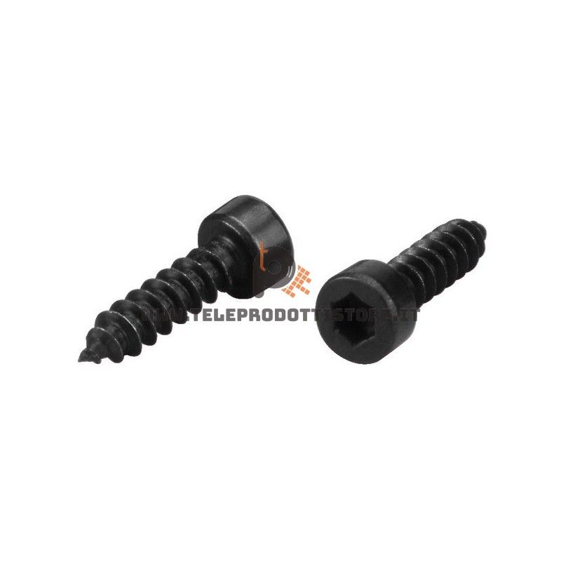 Set viti a brugola da legno 3x16mm per casse acustiche KIT 8 pezzi