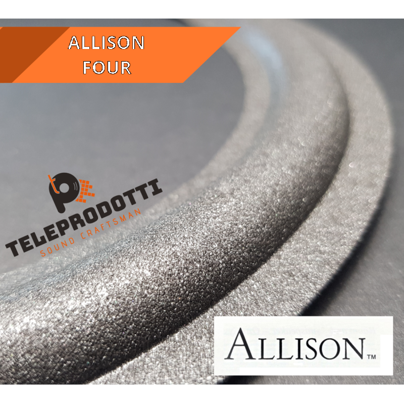Allison FOUR 4 Sospensione di ricambio per woofer in foam bordo
