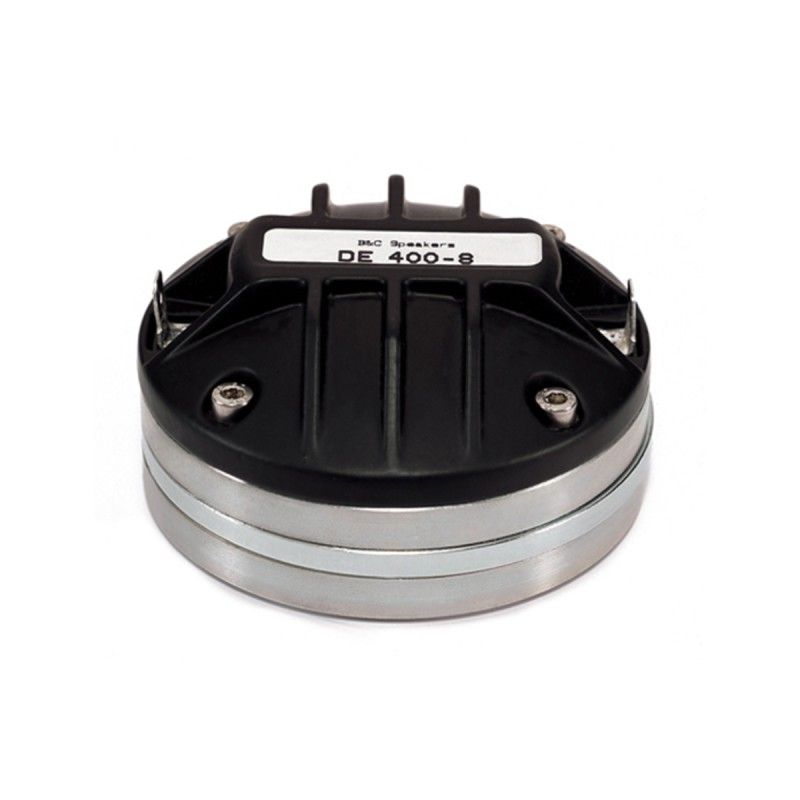 B&C DE400 Driver 1" 100 W 8 ohm 108,5 dB tweeter DE400 DE400-8