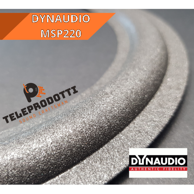 Dynaudio MSP 220 Sospensione di ricambio per woofer in foam bordo MSP220