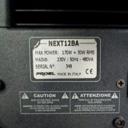 Proel NEXT12BA Membrana di ricambio driver tweeter 16 Ohm NEXT12 BA
