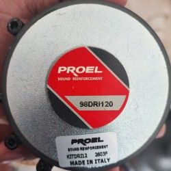 Proel NEXT12BA Membrana di ricambio driver tweeter 16 Ohm NEXT12 BA