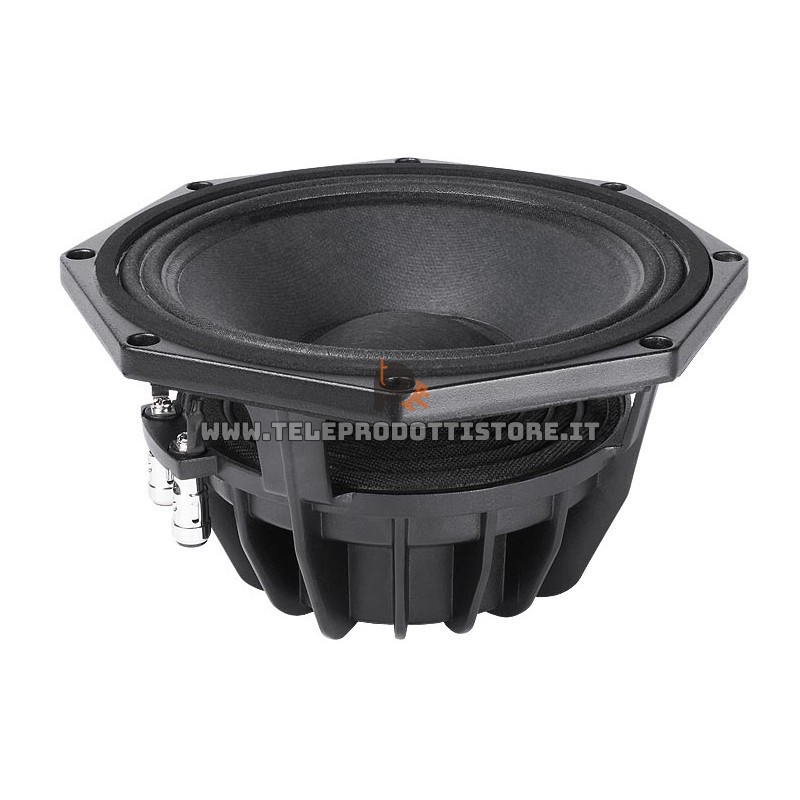 W8N8-150 Faital PRO Woofer altoparlante 8" 300W 16Ohm W8N8-150-16