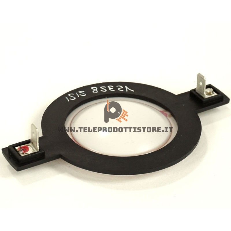 B&C MMD0278 Membrana di ricambio driver DE27 tweeter tromba DE 27 8 ohm