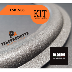 ESB 7-06 KIT Sospensioni di riparazione per woofer midrange in foam bordo e colla 7/06 706