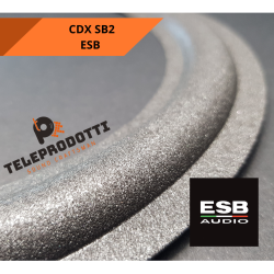 ESB CDX SB2 Sospensione di ricambio per woofer in foam bordo CDX-SB2 CDXSB2