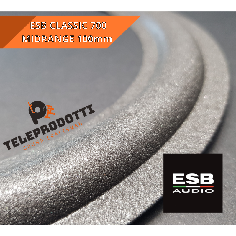 ESB CLASSIC 700 Sospensione di ricambio per midrange in foam bordo 10 cm. CLASSIC-700