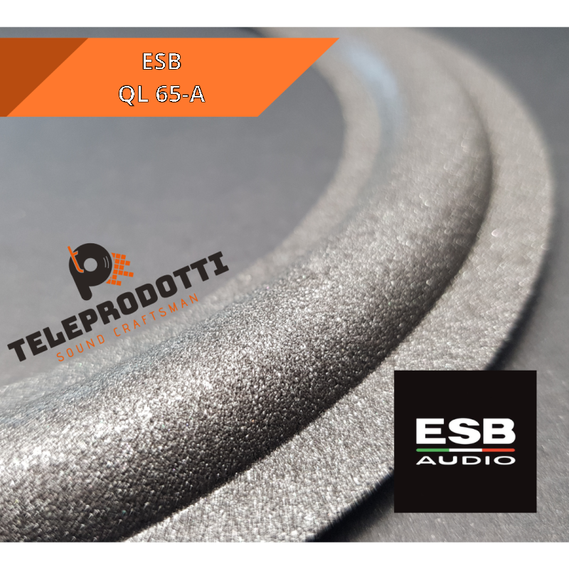 ESB QL65-A Sospensione di ricambio per woofer in foam bordo QL 65 A QL65A