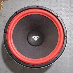 CERWIN VEGA CVW12 Sospensione di ricambio per woofer in foam rosso bordo CVW-12 CVW 12