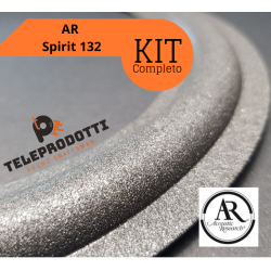 AR 132 SPIRIT KIT Sospensioni di riparazione per woofer in foam bordo e colla Acoustic Research AR132