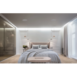 Fonestar SKY-6 Altoparlante woofer bianco da incasso 8 Ohm controsoffitto