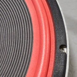 Cerwin Vega AT-100 Sospensione di ricambio per woofer in foam rosso bordo AT100 AT 100