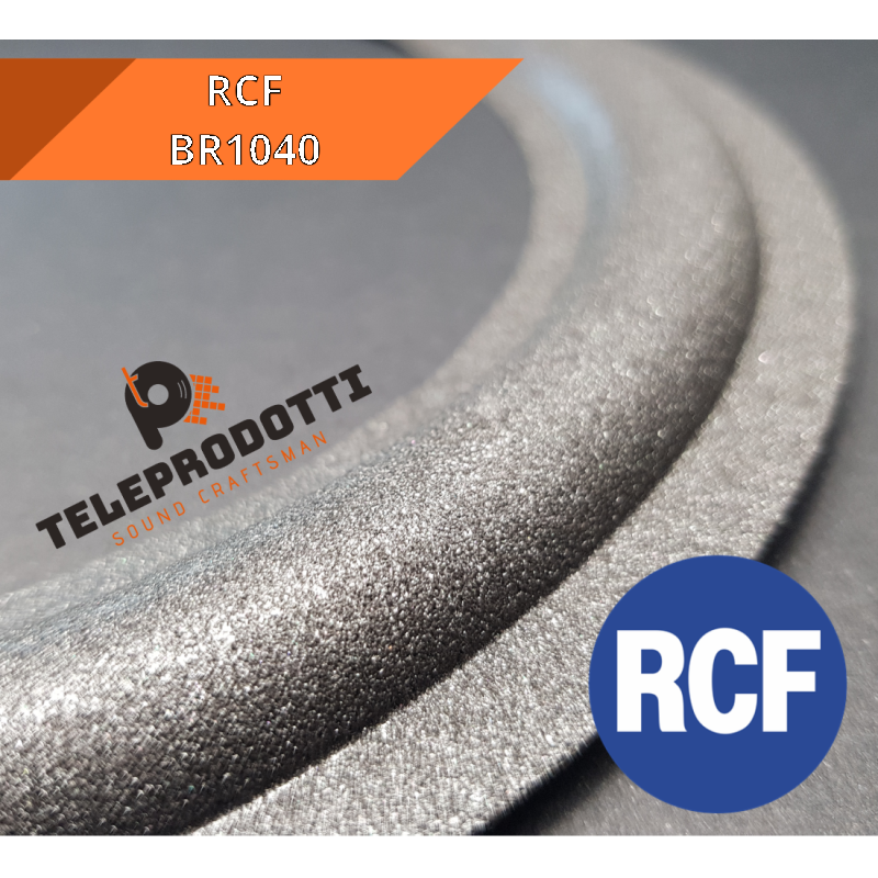 RCF BR1040 Sospensione di ricambio per woofer in foam bordo BR 1040 BR-1040