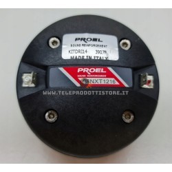 Proel 98NXT1216 Membrana di ricambio tweeter 16 Ohm driver tromba B&C
