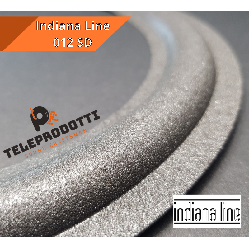 Indiana Line 012 SD Sospensione di ricambio per woofer in foam bordo 012SD 012-SD