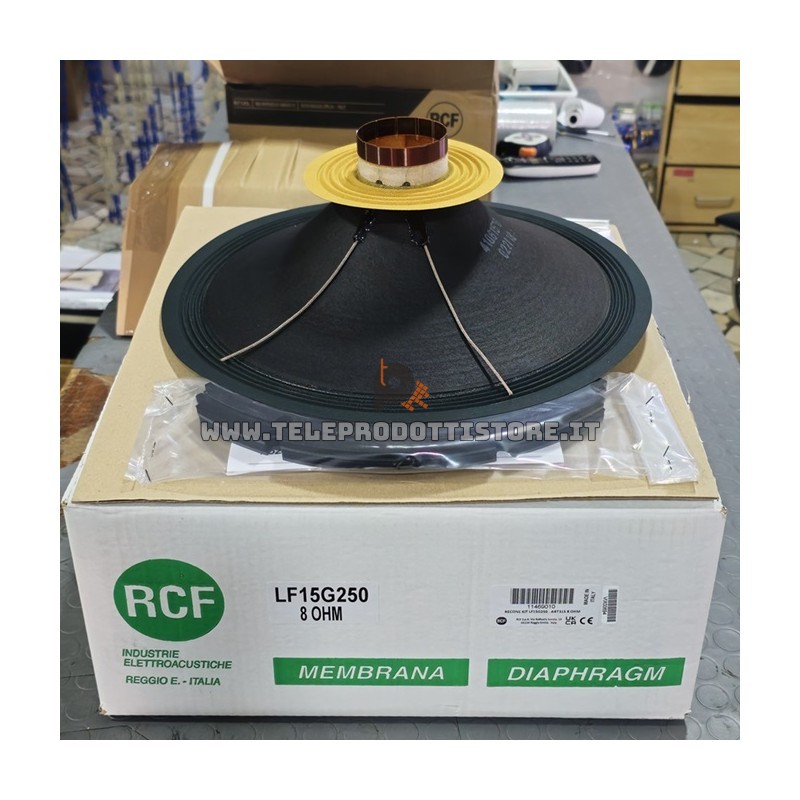 RCF ART315A MK1 MK2 kit di riconatura woofer originale ART 315 attiva passiva LF15G250
