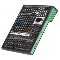 ZZMXPRO12 Zzipp Mixer a 12 canali con dsp e matrix out bluetooth