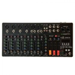 ZZMX10L Zzipp Mixer 10 canali con lettore mp3, dsp e bluetooth