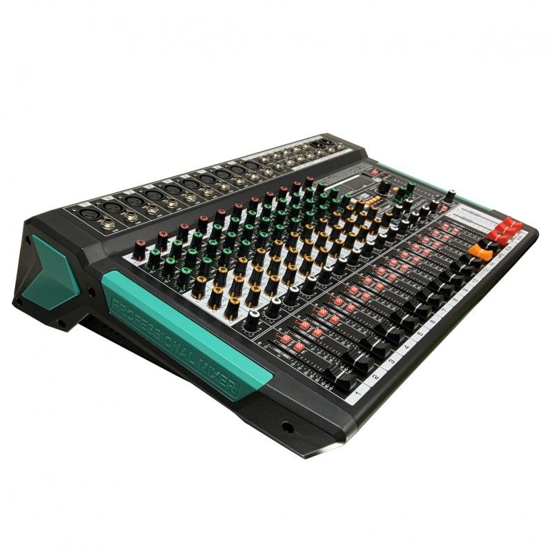 ZZMX12RBT Zzipp Mixer 12 canali con lettore mp3 e bluethoot e funzione registrazione