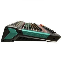 ZZMX12RBT Zzipp Mixer 12 canali con lettore mp3 e bluethoot e funzione registrazione