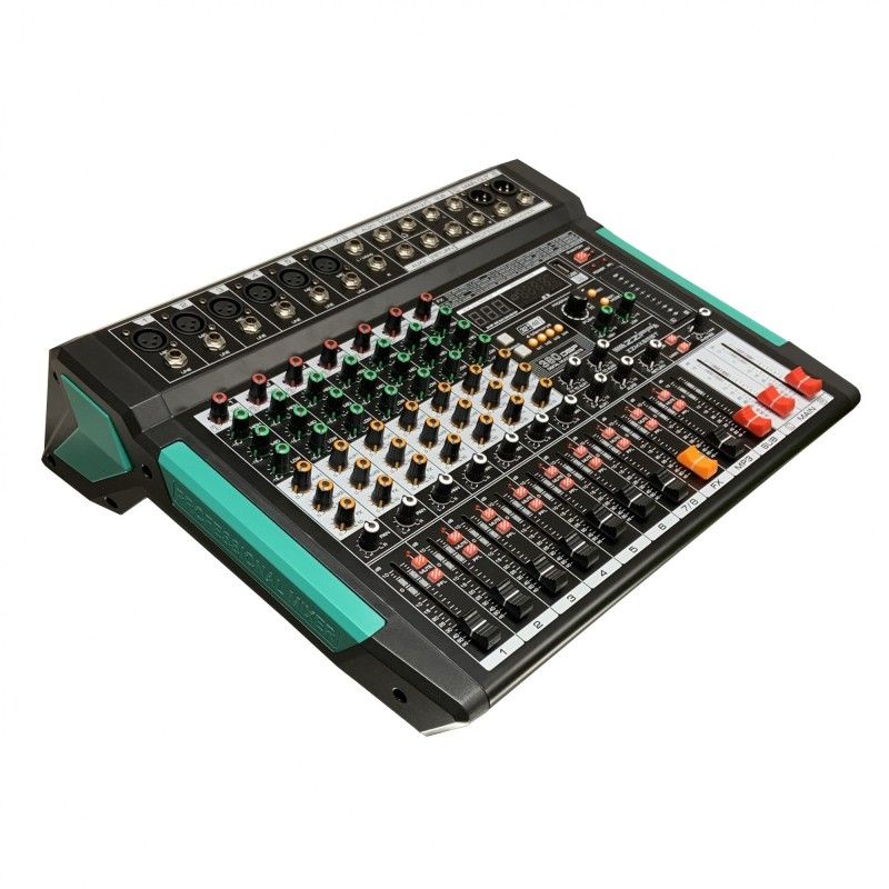 ZZMX8RBT Zzipp Mixer 8 canali con lettore mp3 bluethoot e bluethoot