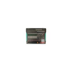 ZZMX8RBT Zzipp Mixer 8 canali con lettore mp3 bluethoot e bluethoot