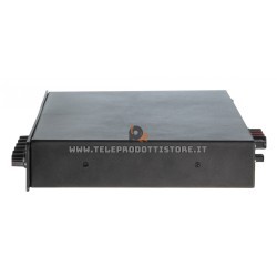 Zzipp ZZONE200SA Amplificatore mixer stereo 2x100w con USB/mp3/fm/bt