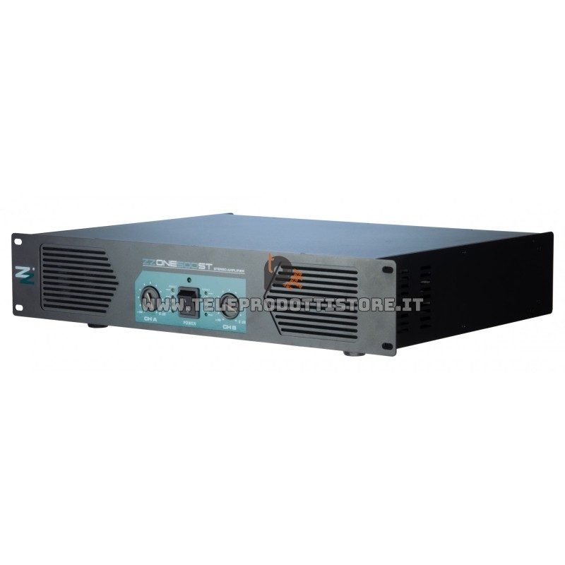 Zzipp ZZONE500ST Amplificatore di potenza finale audio 2x220w