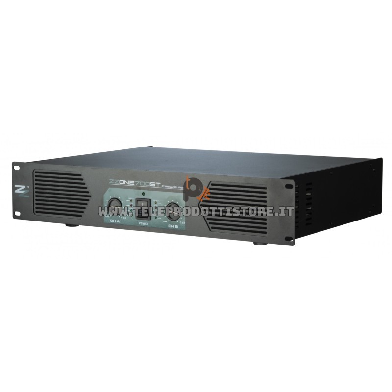 Zzipp ZZONE ZZONE700ST Amplificatore di potenza 2x320w