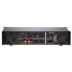 Zzipp ZZONE ZZONE700ST Amplificatore di potenza 2x320w