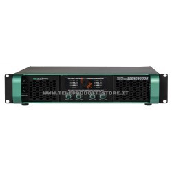 Zzipp ZZONE ZZONE4600D Amplificatore di potenza a 4 canali 900wx4