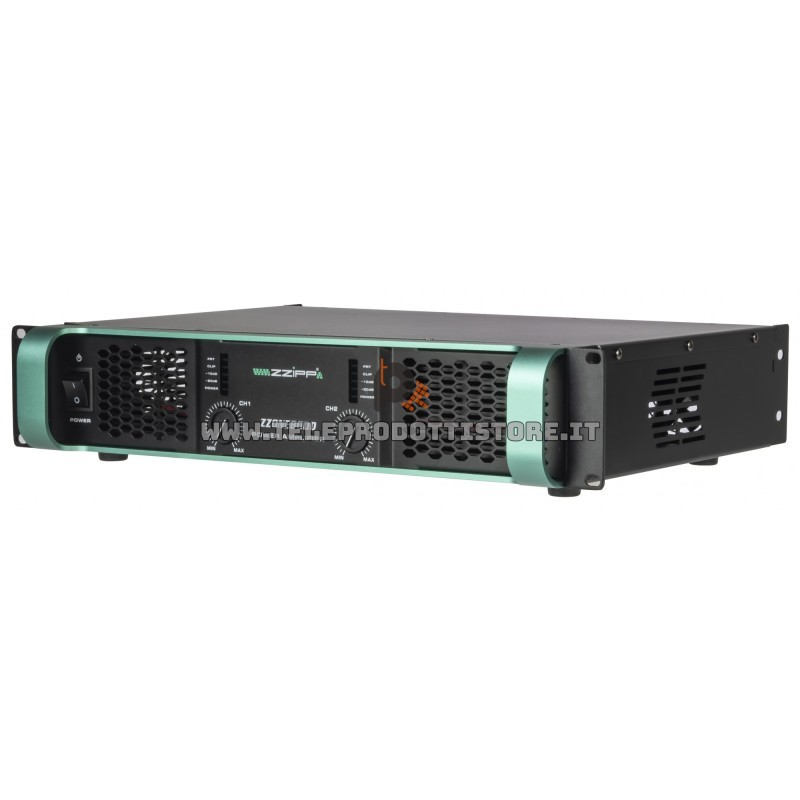 Zzipp ZZONE ZZONE800D Amplificatore di potenza stereo 1200w