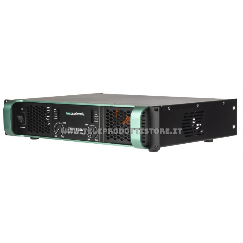 Zzipp ZZONE ZZONE600D Amplificatore di potenza stereo 900w