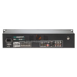 Zzipp ZZONE ZZONE912PA Amplificatore mixer lettore usb/bt/fm da 120w