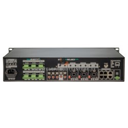 Zzipp ZZONE ZZONE6120PA Amplificatore mixer lettore usb/bt/fm da 120w a 6 zone