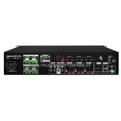 Zzipp ZZONE ZZONE4240PA Amplificatore mixer lettore usb/bt/fm da 240w a 4 zone