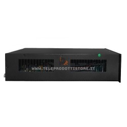 Zzipp ZZONE ZZONE4240PA Amplificatore mixer lettore usb/bt/fm da 240w a 4 zone