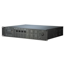 Zzipp ZZONE ZZONE6060PA Amplificatore mixer lettore usb/bt/fm da 60w a 6 zone