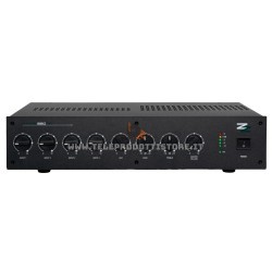 Zzipp ZZONE920PA Amplificatore mixer 100v 120w 4 ingressi filodiffusione