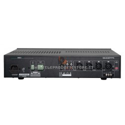 Zzipp ZZONE920PA Amplificatore mixer 100v 120w 4 ingressi filodiffusione