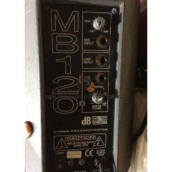 dB Technologies MB120 Woofer di ricambio per diffusore MB-120 MB 120