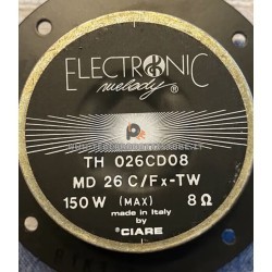 Electronic Melody MD 26 C/Fx-TW Membrana di ricambio per tweeter MD26