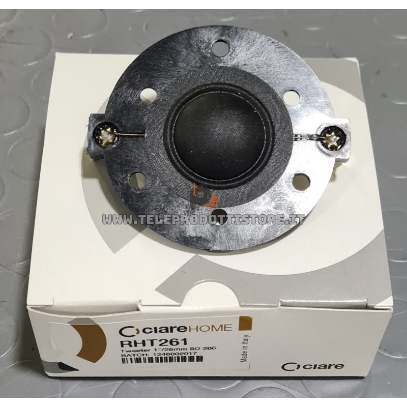 Electronic Melody MD 26 C/Fx-TW Membrana di ricambio per tweeter MD26