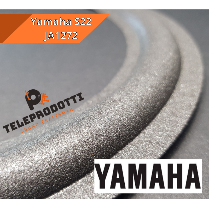 YAMAHA S22 Sospensione di ricambio in foam per woofer JA1272 bordo S-22