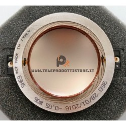 RCF Membrana di ricambio driver ART725A MK2 ART725 MKII ART 725 A ND-651 ND 651 ND651