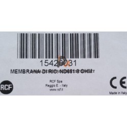 RCF Membrana di ricambio driver ART725A MK2 ART725 MKII ART 725 A ND-651 ND 651 ND651